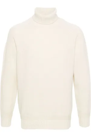 Ten Cate Roll-neck wool jumper