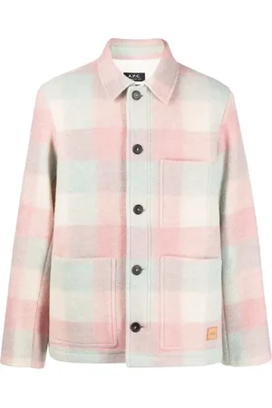 A.P.C. Checked shirt jacket