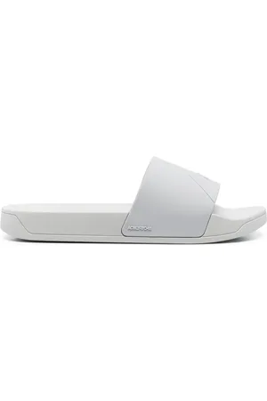 A-cold-wall* Logo-debossed panelled slides