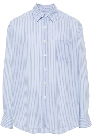 OUR LEGACY Above striped shirt
