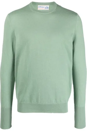 BALLANTYNE Crew-neck cashmere jumper