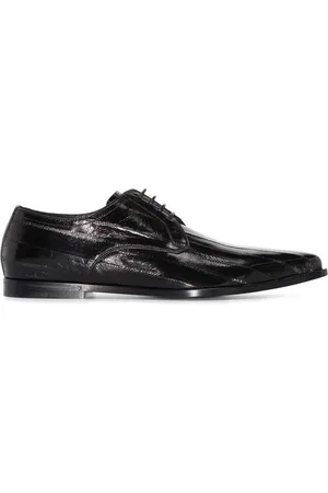 Dolce & Gabbana Point-toe Derby shoes