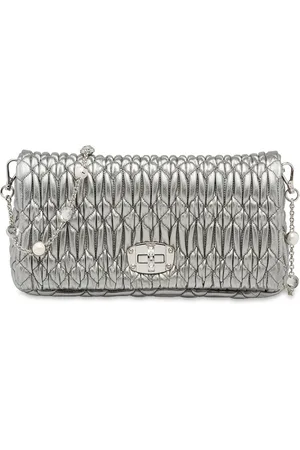 Miu Miu Miu crystal matelassé shoulder bag
