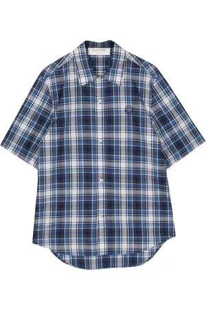 1017 ALYX 9SM Plaid cotton shirt