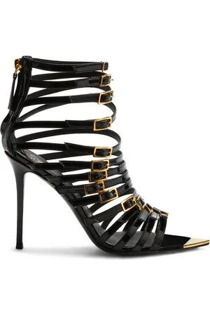 Giuseppe Zanotti Inntriigo Punk 105mm leather sandals