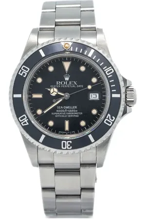 Rolex 1987 pre-owned Sea Dweller 40mm