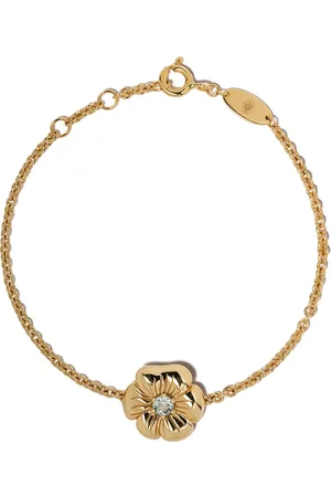 Aurélie Bidermann 18kt yellow topaz Bouquet bracelet
