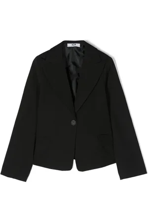 Msgm Logo-patch blazer