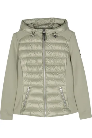 Mackage Della-R panelled-design padded jacket