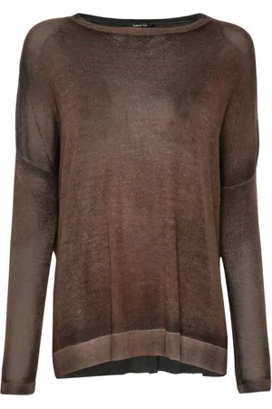 AVANT TOI Faded-effect jumper