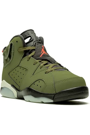 Jordan X Travis Scott Air Jordan 6 "Cactus Jack" sneakers