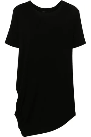 Alchemy Asymmetric long-line T-shirt