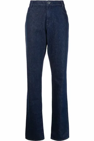 RAF SIMONS High-rise straight-leg jeans