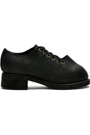 GUIDI 2091 Groppone derby shoes