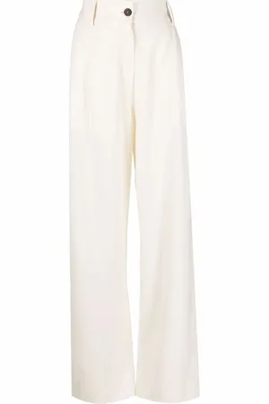 STUDIO NICHOLSON High waisted straight leg trousers