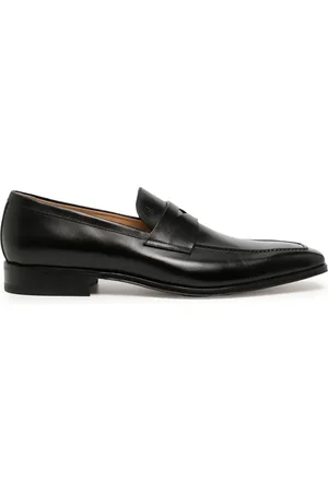 Moreschi Sofia leather loafers