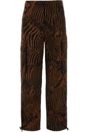 Max Mara Cotton twill cargo trousers