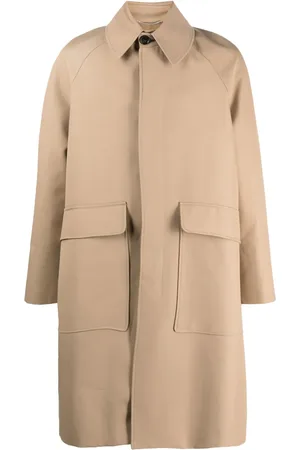 PT Torino Concealed-fastening mid-length coat