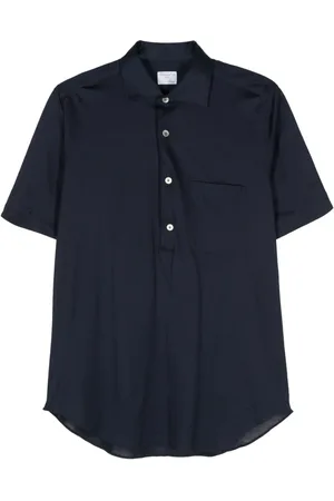 Finamore Cotton short-sleeved shirt