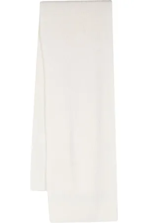 VALENTINO GARAVANI VLogo Signature ribbed-knit scarf