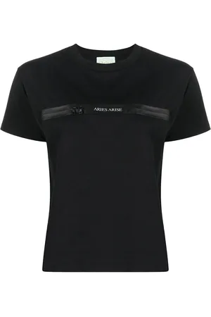 ARIES Rear logo-print T-shirt