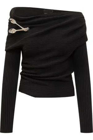 A.W.A.K.E. MODE Spoon-detail jumper