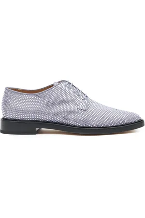 Maison Margiela Tabi rhinestone-embellished Derby shoes