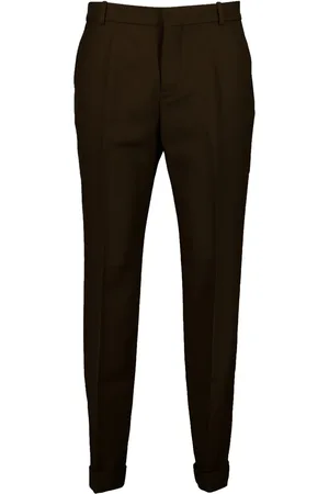 Balmain Tailored wool trousers