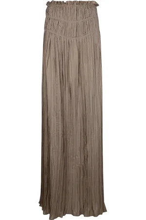 Alberta Ferretti Silk maxi skirt