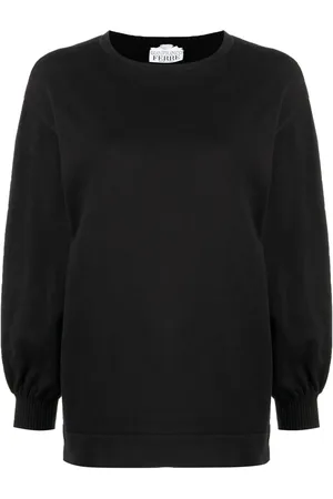 Gianfranco Ferré 1990s balloon-sleeve jumper
