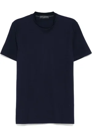 brett johnson Double-collar T-shirt