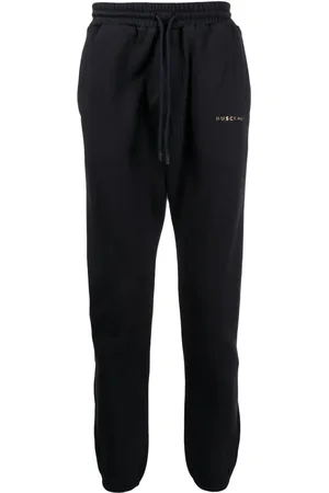 BUSCEMI Logo-print cotton track pants