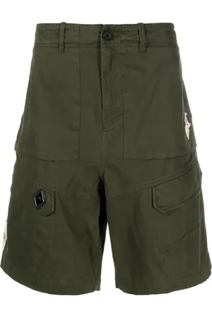 A-cold-wall* Logo-patch cargo shorts