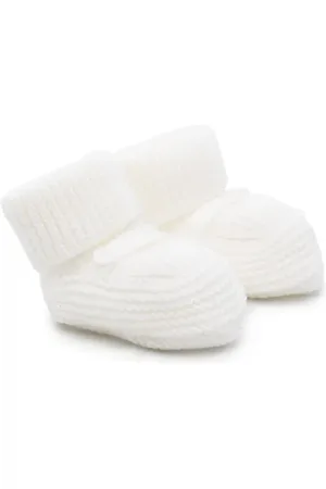 LITTLE BEAR Slip-on knitted slippers