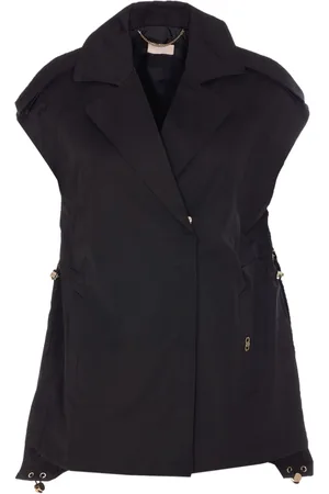 Liu Jo Cotton-blend waistcoat