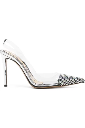 ALEXANDRE VAUTHIER Amber Ghost 100mm pumps