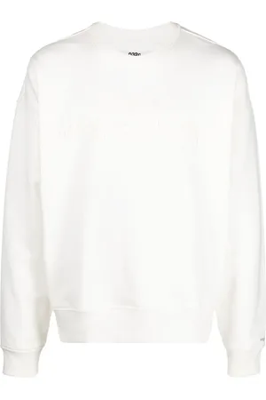 032c Tonal logo-print sweatshirt