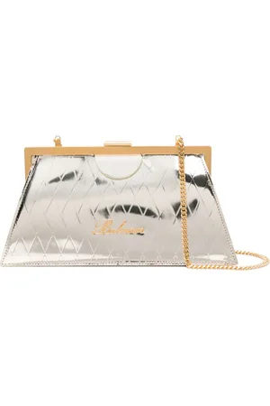 Balmain Trapeze clutch bag