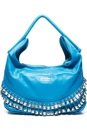 Miu Miu One leather shoulder bag