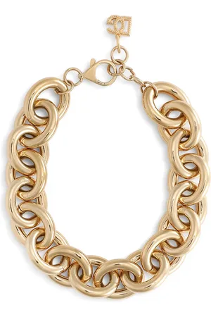 Dolce & Gabbana Chunky rolo chain necklace