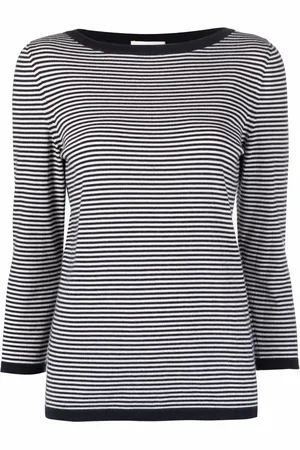 Céline 2000s pre-owned striped cashmere jumper
