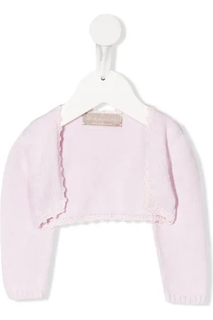 LA STUPENDERIA Organic cotton cropped cardigan