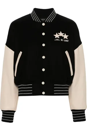 AMIRI Stars colour-block bomber jacket