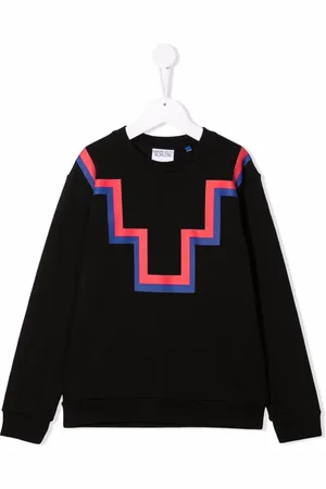 MARCELO BURLON Abstract-print sweatshirt