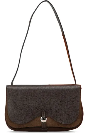 Hermès 2005 Vache Liege and Toile Sac Colorado PM shoulder bag