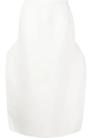 MATICEVSKI Pureness Cut Away skirt