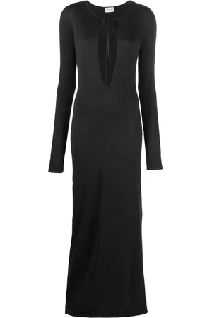 MAGDA BUTRYM Cut-out silk maxi dress