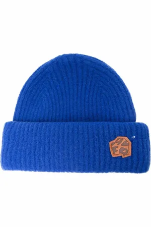 Ader Error Logo-patch wool-blend beanie
