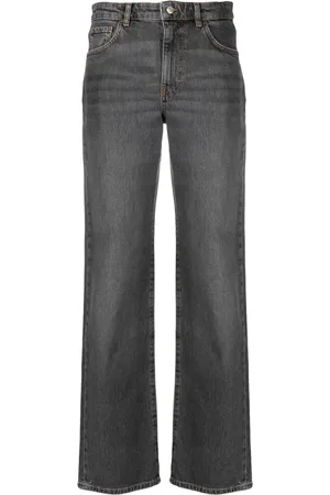Bash Chris mid-rise straight-leg jeans