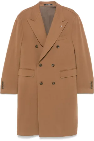 TAGLIATORE Double-breasted coat